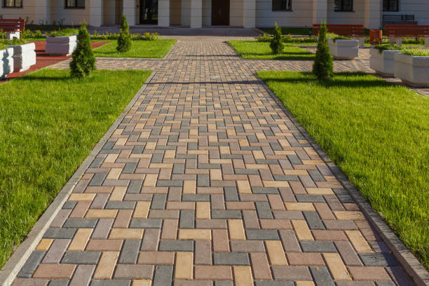 Cobblestone Driveway Pavers in Troy, IL